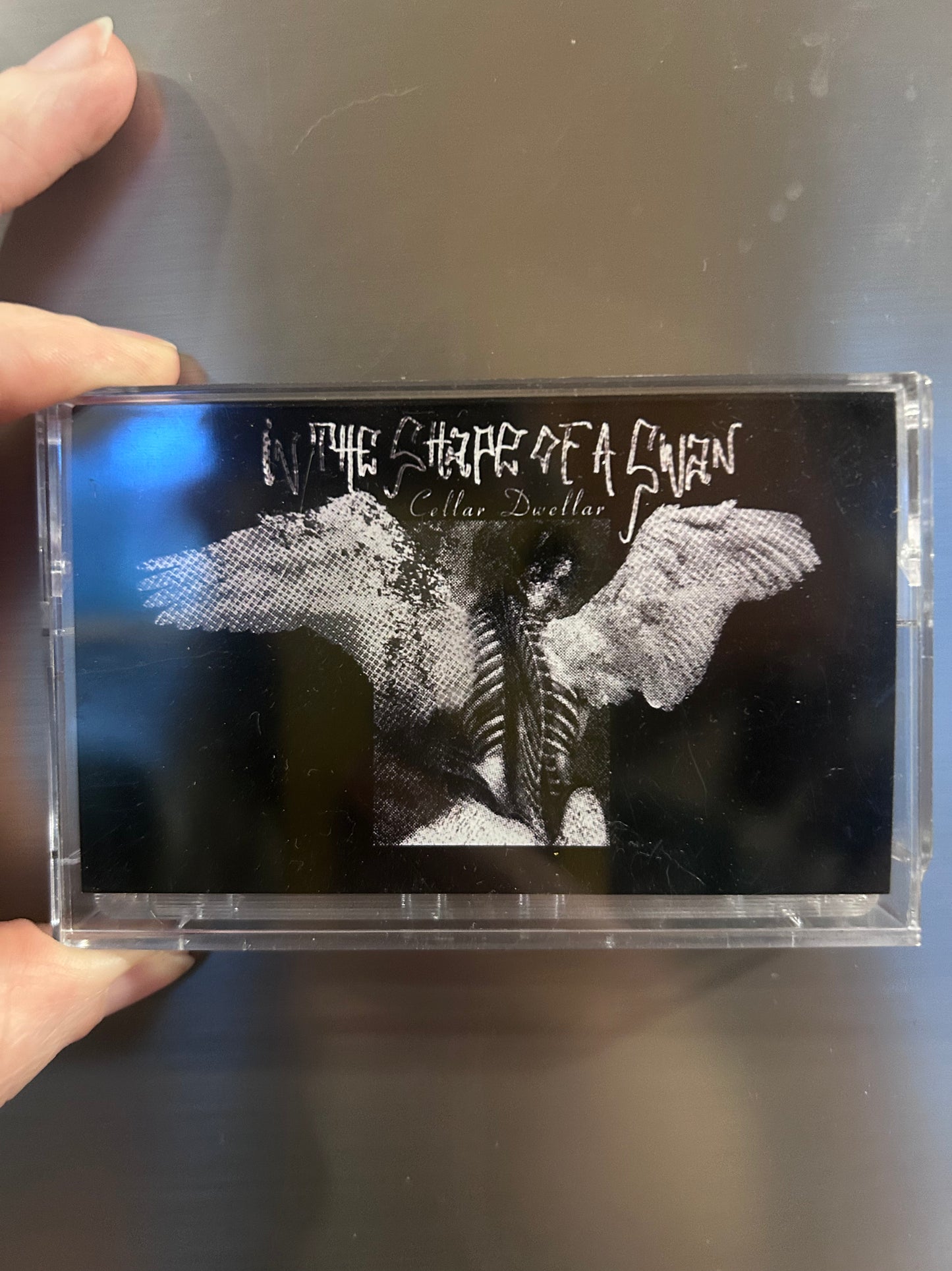 Cassette // In the Shape of a Swan - Cellar Dwellar