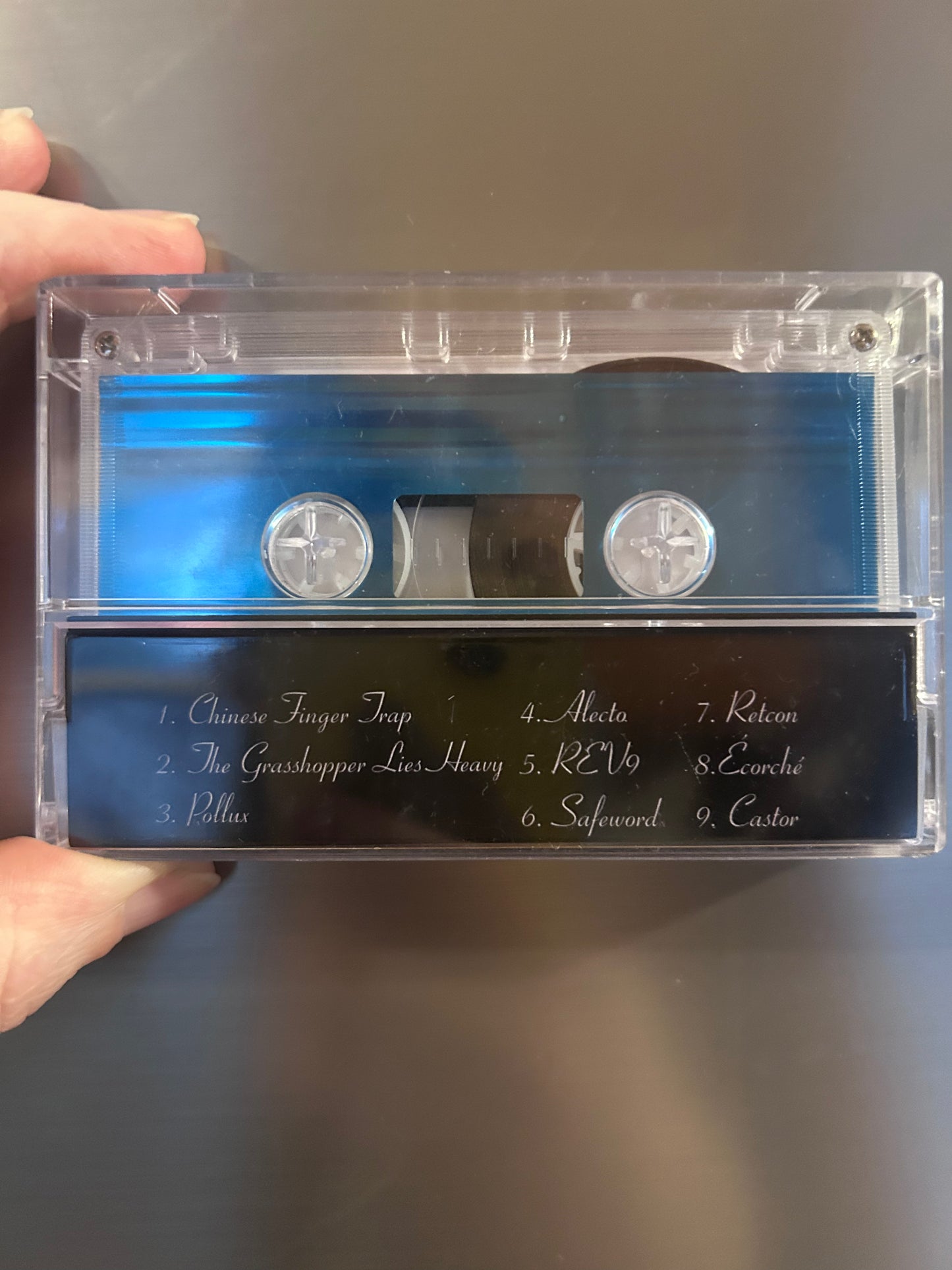 Cassette // In the Shape of a Swan - Cellar Dwellar