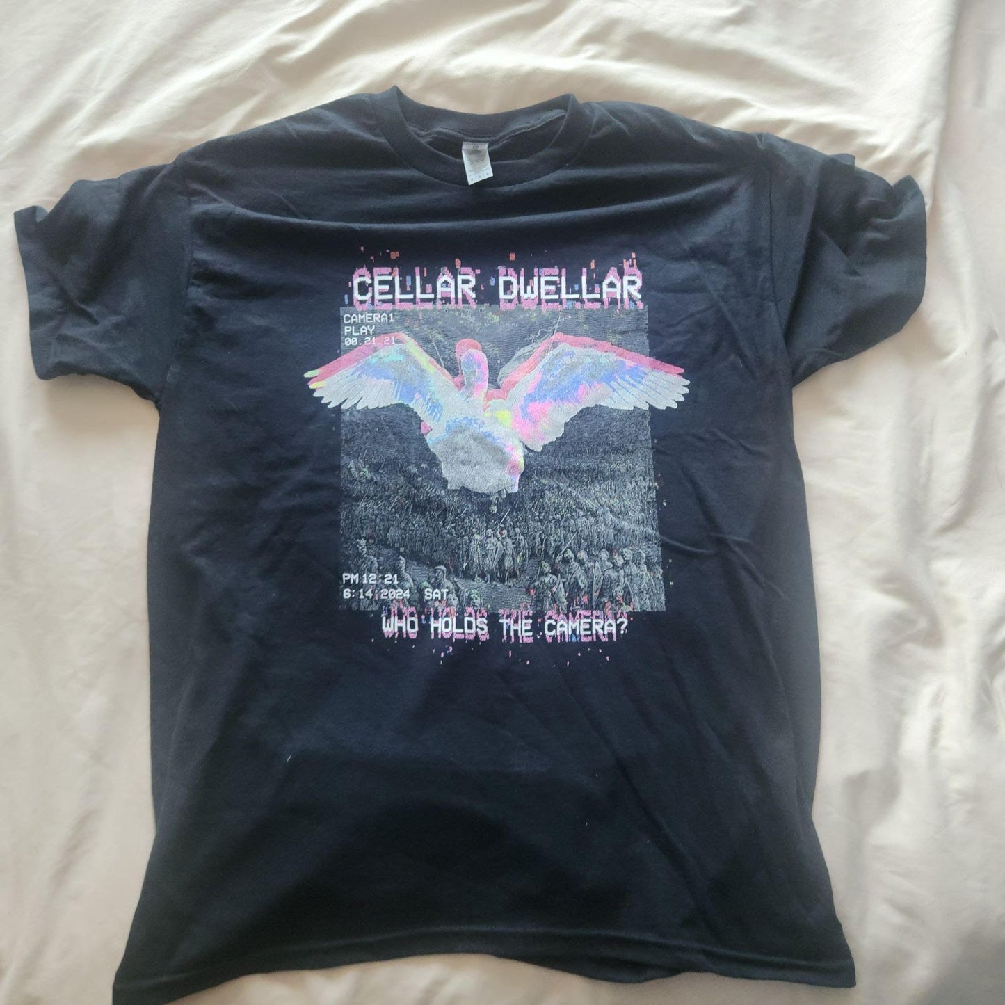 Cellar Dwellar : Live @ Newport Music Hall Tee